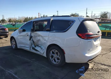2022 Chrysler Pacifica Limited from USA, damaged, VIN 2C4RC1GG8NR124795